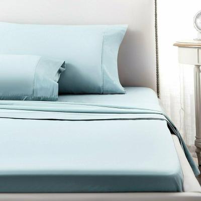 China Nondisposable Luxury Super Soft Microfiber Crib King Size Fitted Bedsheets Cover Sheet Hotel Bedding Sets for sale