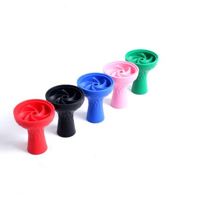 China Gros of Hukaher's Hukah Hukah Hukah of Hukah of hookah head of hookah head adapted to the customer's needs by 2022silicone 1 shisha fashion holes for sale