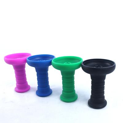 China 2022 Moden Hot Sale Silicone Shisha Bowl Sheesha Hukah Hose Accessories Silica Hookah Shisha Hookah for sale