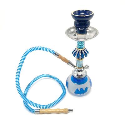 China Small Hookah Factory Direct Selling Sheesha Nargileh Chicha Pumpkin Hookah Shisha Portable Cheap Unit +Easy Hookah for sale