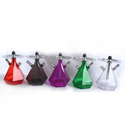 China Portable + Easy Hookah Direct Smoke Shisha Factory Nargile Plastic Box Chicha Sheesha Shisha Set Place Book Hookah for sale