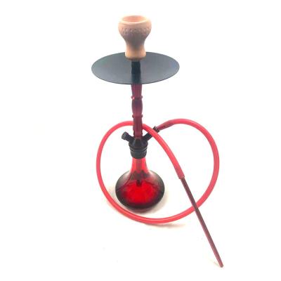 China Factory direct sale purple shisha hookah Green Shisha Nargileh Hookah Aluminum Hookah High Quality Design Shisha for sale