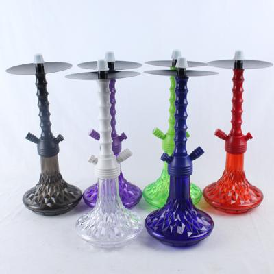 China Smoking shisha set 2021 sale shisha transparent hookah set arabic acrylic hookah hot acrylic sheesha material for sale