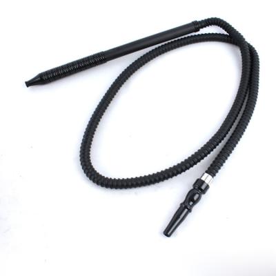 China Factory Direct Sale Silicone Hose Shisha Hookah Hose Accessories Handle Portable+Easy Chicha Sheesha Hukah Silica Hose for sale