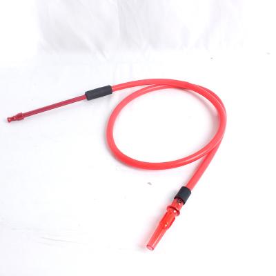 China Factory Direct Selling Silicone Hose Shisha Hookah Hose Accessories Handle Portable+Easy Aluminum Hukah Silica Hose Sheesha Shisha Hose for sale