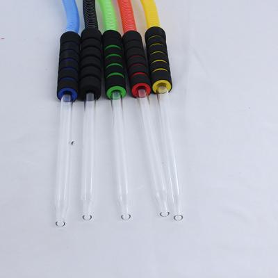 China One Time 2022Cheap Portable+Easy Use Disposable Hookah Pipes Accessories Wholesale Glass Handle Hookah Sheesha Chicha Washable Hookah Hose for sale