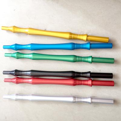 China Moden wholesale aluminum handle for silicone shisha pipe hookah pipe shisha hookah accessories handle for sale