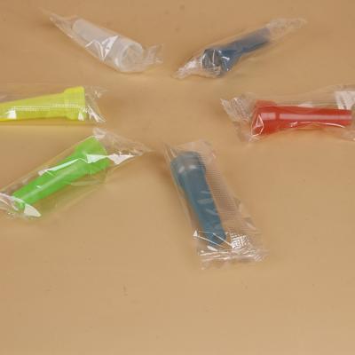 China Moden 2022cheap Shisha Hookah Accessories Plastic Mouth Tips Various Colors Chichas 100 Pieces Tips 1bag Shesha Hookah Disposable for sale