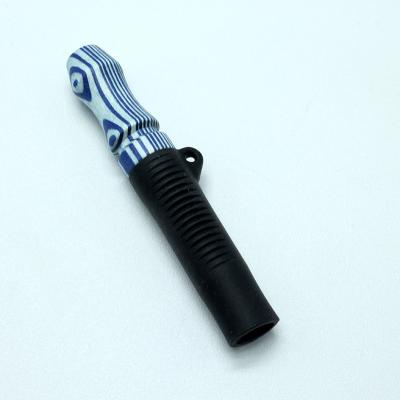 China 2022Wholesale Disposable Metal Hookah Mouth Tips Wooden Hookah Tip With Lanyard Shisha Hookah Accessories for sale