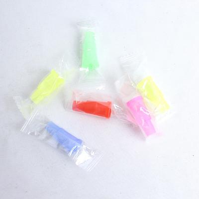 China 2021 Disposable Cheap Plastic Shisha Hookah Accessories Mouth Tips Disposable Shisha Tips Various Colors 50 Pieces 1bag for sale