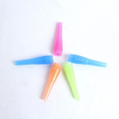 China 2021 Fashionable Cheap PE Shisha Mouth Tips Hookah Accessories Disposable Shisha Various Colors 100 Pieces 1bag Mixed Color for sale