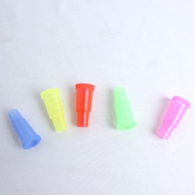 China Moden 2021 Shisha Hookah Accessories Cheap Plastic Mouth Tips Disposable Shisha Various Colors 100 Pieces 1bag for sale