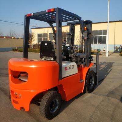 China Building Material Shops China Famous Brand QC 2.5 Ton CPD25 Electric Forklift for sale