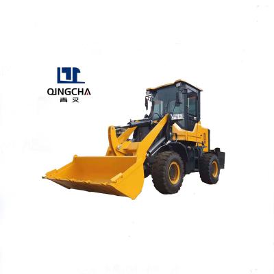 China Construction Material Shops Price Front End Loader 2 Ton Wheel Loader 5 Ton 6 Ton 7 Ton 8 Ton Front End Loader 2 Loader Zl50 With Foppish / Protective Devices Cabin in case of rollover for sale