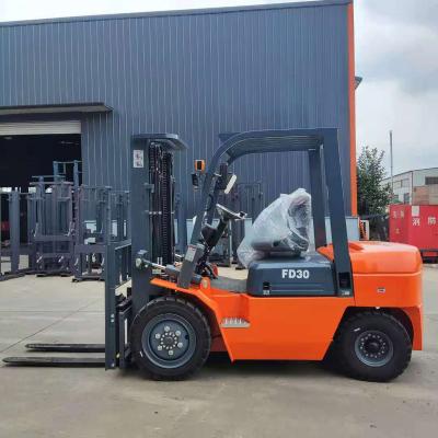 China Factory wholesale cheap 2.5ton 3ton forklifts stores 3ton forklift construction material handwork for sale