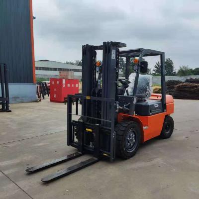 China Building material stores 3ton CE EPA Euro5 certificate with Japanese C240 ​​S4S 4TNE98 CPCD30 FD30 diesel engine forklift for sale