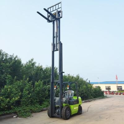 China Building Material Shops 2022 New Equipmax 2.5 Ton -3ton Diesel Forklift With Isuzu Mitsubishi Engine for sale