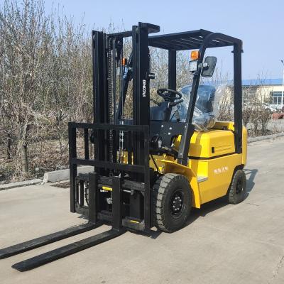 China Brand new construction material stores diesel forklift 1.5ton 3 ton 5 ton forklift with side shift container mast xinchai engine 498BPG 30kw for sale