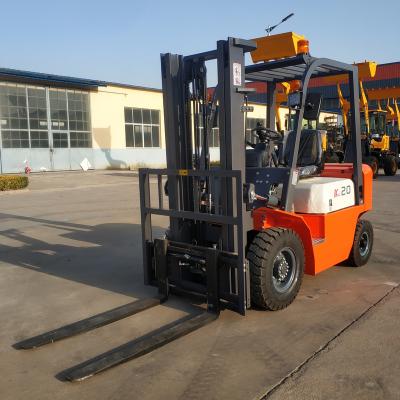 China Building Material Stores EPA Approved 2.5 Ton LPG Diesel Forklift With Japanese USA Nissan K25 Engine for sale