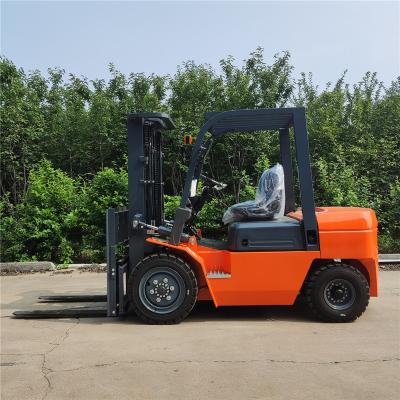 China Building material stores forklifts 3 ton capacity forklift 3000kg FD30 xinchai diesel engine 490BP 40kw for sale