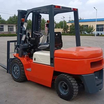 China Building Material Shops New FD30H Forklift 2ton 2.5ton 3ton 3.5ton ISUZU Diesel Engine for sale