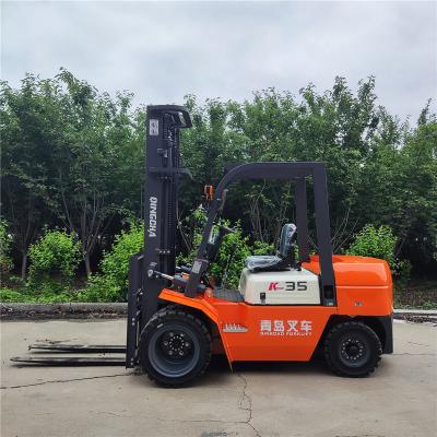 China Building material stores forklift 5ton 6ton 7ton 10ton diesel forklift price with engine optional for sale