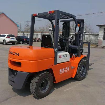 China Building Material Shops LPG Price Mini Forklift Truck Small Rough Terrain Forklift Chinese Supplier Electric/Diesel Forklift 3 Ton 4 Ton 5 Ton 7 Ton for sale