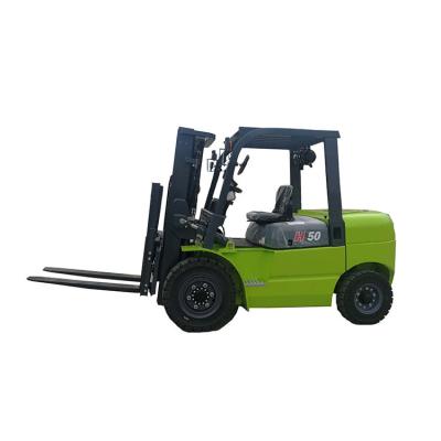 China Building Material Shops Good Quality New Arrivals Powerful 5 Ton Diesel Engine New Forklift 4 Ton for sale