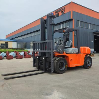 China Construction material shops low price 2.5 ton 3ton 5ton 7ton cpcd70 hydraulic diesel forklift for sale for sale