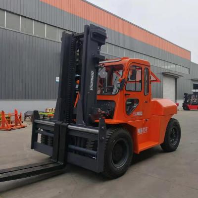 China Building Material Shops Chinese hydraulic forklift 10ton 5 ton 4 ton forklifts 3 ton forklift price QC new with CE certificate for sale