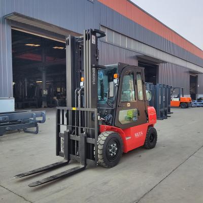 China Qingcha brand FD30 Japan original engine building material stores container mast 3 ton forklift used 3t diesel forklifts on sale for sale