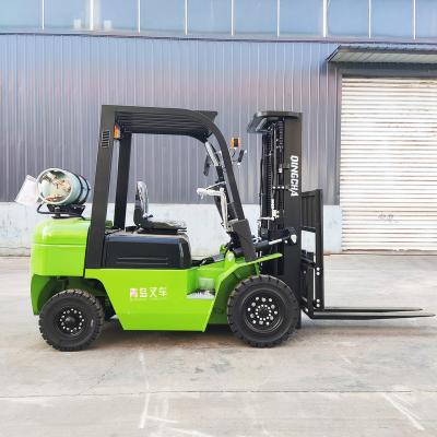 China Building material stores 1t 2t 3 ton battery gasoline LPG diesel electric forklift price with spare parts for sale for sale