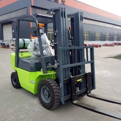 China Building material stores china forklift manufacturer New 2 ton 2.5 ton 3 ton 3.5 ton lpg gasoline diesel forklifts for sale for sale