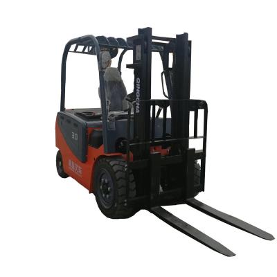 China Building Material Stores Goods Using Professional Cheap Wholesale Quality 3 Ton Electric Forklift Appropriate Prices for sale