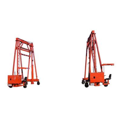 China Crane Sell Well Container Crane JD400 New Type Gantry Crane Lift Containers Handling Crane for sale