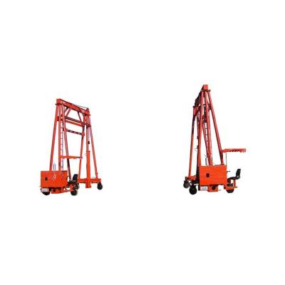 China Gantry Crane Promotional Various Crane Lift Containers Handling Crane 8700kg Container Crane JD400 for sale