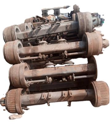 China Trailer Parts Sell Used Semi-Trailer Axles for sale