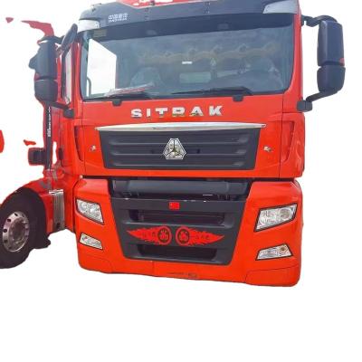 China Hot Sales of SINOtruk Shandeka Tractor LNG Tractor 6800x2496x3200 in 2022 for sale