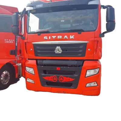 China Used Sinotruk Haowo TH7 Truck Tractor For Sale 6985x2496x3850 for sale