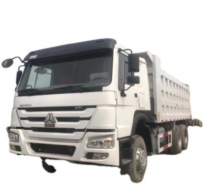 China Truck Trailer Hot Sales In 2022 Used Chinese 375 Hp 6x4 8x4 Truck Hawo Dump Truck Is On Sale for sale