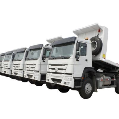 China Truck Trailer Hot Sales In 2022 Used Chinese 375 Hp 6x4 8x4 Truck Hawo Dump Truck Is On Sale for sale