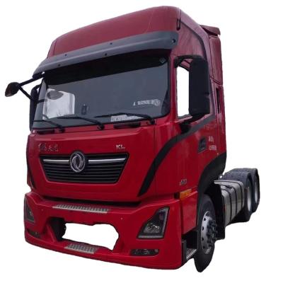 China 2022 Used Dongfeng Tianlong Tractors In Hot Sales 6500*2500*3200 for sale