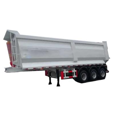 China Hot Selling 3 Axles Dump Semi Truck Trailer 2022 Trailer, Excellent Quality for sale