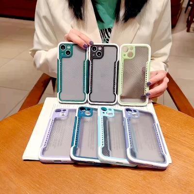 China MAXUN Translucent TPU Shockproof Soft Case Cover For VIVO Nex U1 S1 V15 V17 PRO Y91 Y70 Y95 X30 X50 X27 PRO for sale