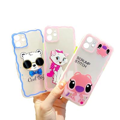 China Translucent Phone Case PC Matte Back Cover Soft TPU Shockproof Factory Phone Cases For Xiaomi Cute Pro/cc9 Note 10/Note 10 pro for sale