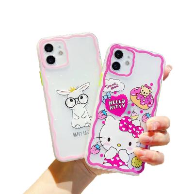 China Designer Shockproof Soft Transparent Phone Protector Case Shockproof Hot Selling Tpu Phone Clear Case For Xiaomi Redmi 10x Cartoon for sale