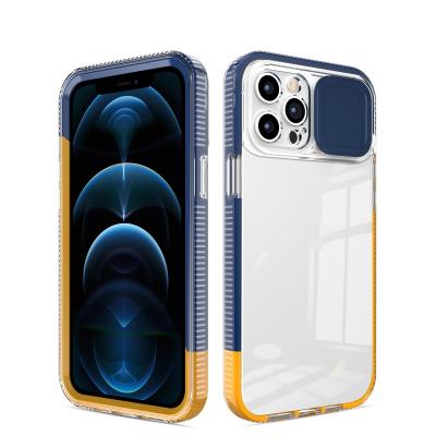 China MAXUN Shockproof High Quality Color Contrast Shockproof PC Case For Xiaomi Redmi Note 8 Case 8t 9 360 PC Camera Protective Hard PC View for sale