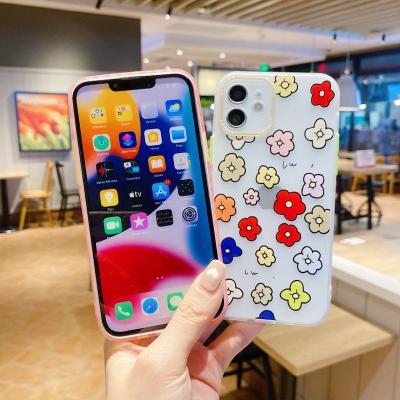 China Shockproof Fashion Cute Cartoon Printing Soft TPU Case Mobile Phone Case Painting For Samsung Galaxy A13 for sale