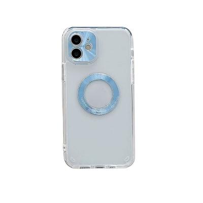 China Amazon Shockproof Hot Selling Simple Fashion Phone Case For 11 12 Pro Max Transparent Phone Case Luxury Phone Cases for sale