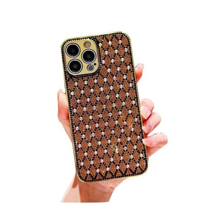 China New Luxurious Shockproof Glitter Phone Case For 13 12 11 pro Max Luxurious Phone Case Glitter Phone Case for sale